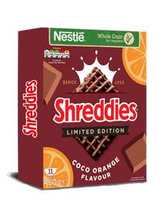 Nestle Shreddies Coco Orange 460g @ FarmFoods (Huyton)