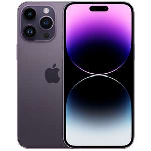 iPhone 14 Pro Max 256GB Like New - £569.99 (and 128GB £529.99) + £21 single month fee with code