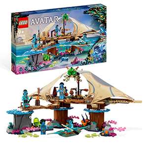 LEGO 75578 Avatar Metkayina Reef Home, Building Toy with Village, Canoe, Pandora Scenes £55.89 Pre Order @ Amazon