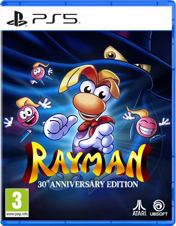 Rayman: 30th Anniversary Edition PS5 Game | Free C&C
