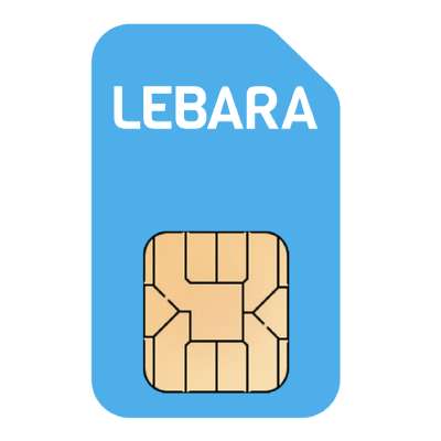 Lebara 12GB 5G £1.35 for 6 months followed by £6.90 New Customers @ Lebara Mobile