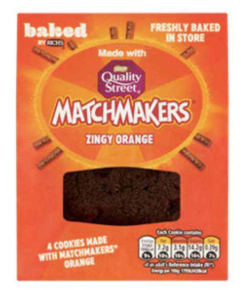 Matchmakers Orange chocolate cookies - 25p Instore @ Co-op (Kent)