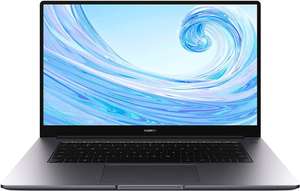 HUAWEI MateBook D 15 15.6in R5 8GB 512GB Laptop - Silver £399 with free click and collect at limited argos stores
