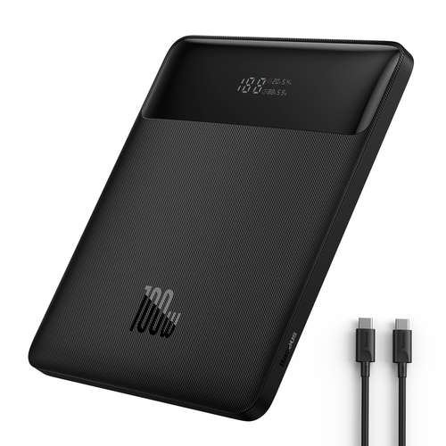Baseus 20000mAh (100W Output) PD Portable Power Bank Charger with Digital Display - £49.95 @ BASEUS Official Store / AliExpress