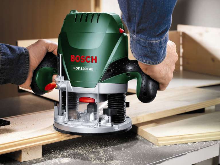 Bosch Home and Garden router POF 1200 AE (1200 W, in carton packaging)