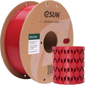 eSUN PLA Filament 1.75mm, 3D Printer Filament (7 colours available) @ eSUN Official Store / FBA