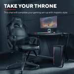 Trust GXT1701R Ryon Gaming Chair Black - Fully Adjustable