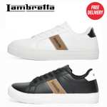 Lambretta Classic Restless Mens Trainers - £19.79 With Code + Free Delivery - @ Express Trainers