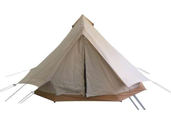 Luxury 5m bell tent £359.99 delivered @ Planet X