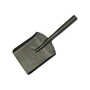 Faithfull Fireplace Ash Coal Garden Shovel Metal Dustpan Pet Poop Scoop