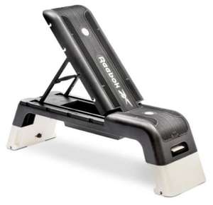 Reebok Black & White Training Deck £74.99 add cheapest item 59p for free delivery @ Outdoor Camping Direct