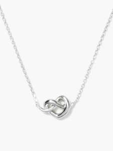 Love me not mini pendant - Silver - £29 + £3 delivery @ Kate Spade