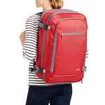Carry-On Travel Backpack with Carrying Handle and Shoulder Strap £23.99 @ Amazon