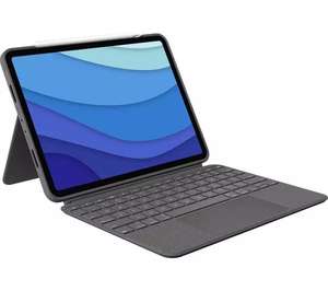 LOGITECH Combo Touch iPad Pro 11" Keyboard Folio Case £129.99 @ Currys