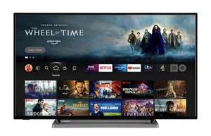Toshiba 50UF3D53DB (2022) LED HDR 4K Ultra HD Smart Fire TV, 50 inch with Freeview Play £299 @ John Lewis & Partners