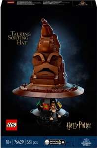 LEGO Harry Potter 76429 Talking Sorting Hat - Pre-order for March 1st