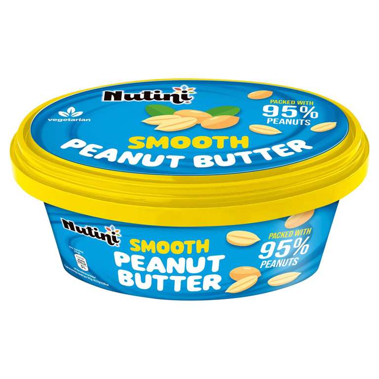 Nutini Smooth Peanut Butter - Meredith Road in Ipswich