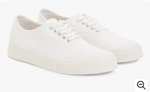 John Lewis ANYDAY Men's Canvas Lace-Up Trainers + £2.50 (click & collect)