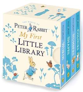 Peter Rabbit My First Little Library: A baby board book set