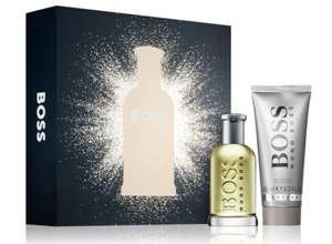 Hugo Boss BOSS Bottled gift set for men Reduced plus Free Delivery