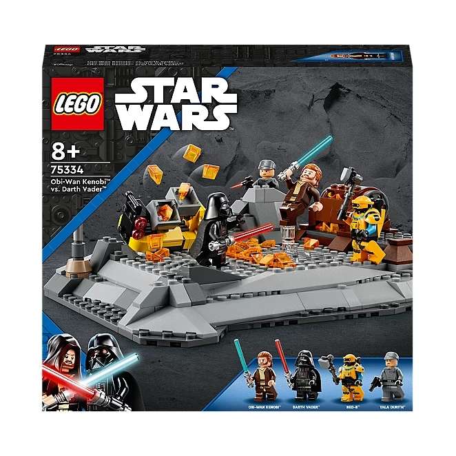 LEGO Obi-Wan Kenobi Vs Darth Vader 75334 £30 found in-store at Tesco Extra, cardiff