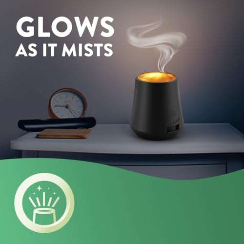 Air Wick Essential Mist Diffuser Kit Peony & Jasmine, 1 Device & 1 refill, Last up to 45 days, Air freshener - £7.20 / £6.80 S&S