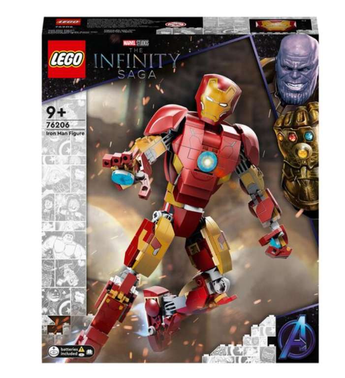 Lego Ironman 76206, Sainsbury's Purley Way, £20