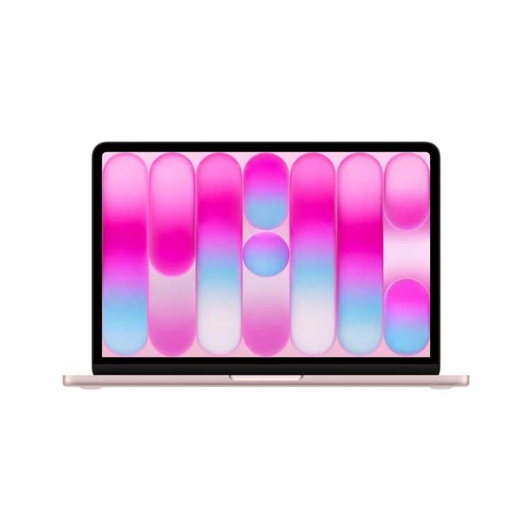 Apple MacBook Neo 2026, A18 Pro Chip, 8GB, 256GB SSD, 13 Inch - Blush