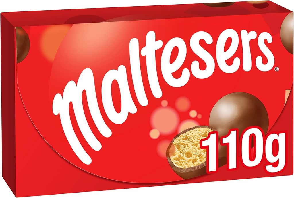 Maltesers Milk Chocolate Gift Box 110g - £1.80 / £1.60 S&S