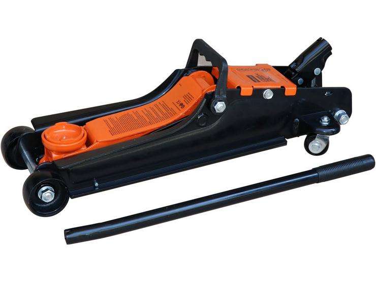Halfords 2 Tonne Low Profile Hydraulic Trolley Jack - £39.60 With Code @ Halfords