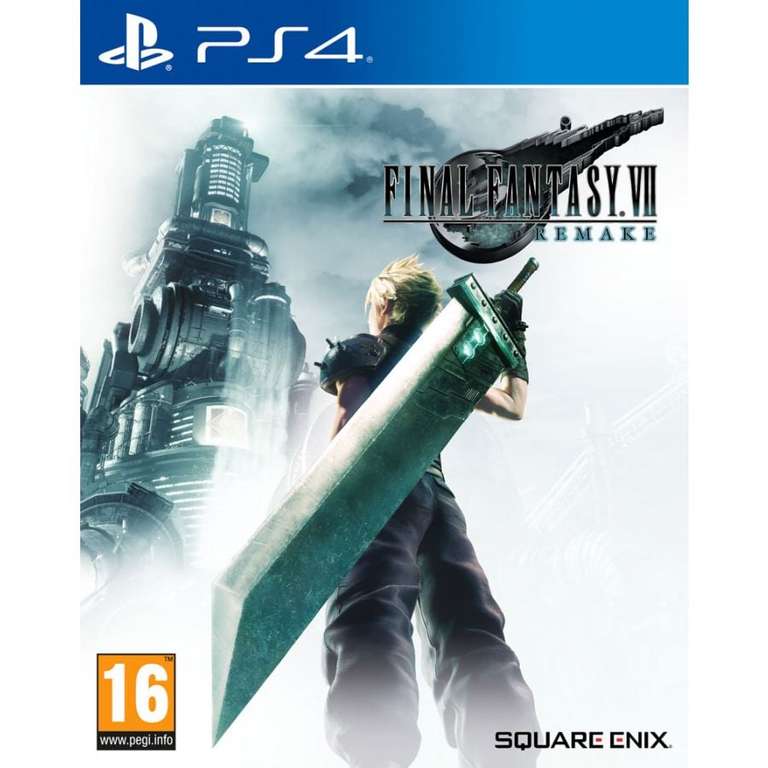 Final Fantasy VII: Remake (PS4) £19.95 @ Game Collection