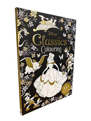 Disney Classics Colouring Book (Paperback) - £4.24 @ Amazon