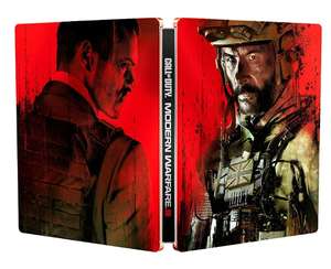 Call of Duty Modern Warfare 3 (PS5/Series X/One) w/Steelbook