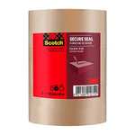 Scotch Secure Seal Packaging Tape Brown 50 mm x 66 m 3 Rolls/Pack
