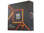 AMD Ryzen 7 7700X Desktop Processor (8-core/16-thread, 40MB cache, up to 5.4 GHz max boost) Sold by kayz goods