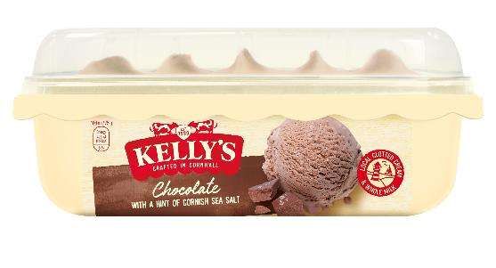 Kelly's ice cream chocolate found for £1.25 In-store at home bargains, Ipswich