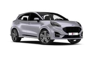 Ford Puma 1.0 EcoBoost Hybrid mHEV Titanium 5dr, Exclusive Paint Grey Matter - One car only - £20.998 @ New Car Discount