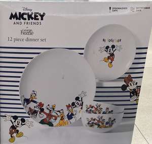 Disney Mickey Mouse Togetherness Dinner Set, Home