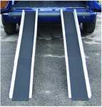 AIDAPT Telescopic Scooter/Wheelchair Channel Ramps. Ideal for use with Cars/Mini-Vans. 5FT Length £111.70 @ Amazon