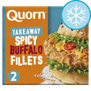 Quorn Takeaway 2 Spicy Buffalo Fillets 200G - Clubcard Price