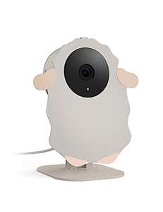 Nooie Smart Baby Monitor - £24.99 with code @ Dispatches from Amazon Sold by Nestee