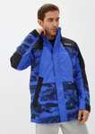 Adidas Adventure Allover Print Blocked Outdoor Jacket Now £59.99 / £64.99 delivered @ M&M Direct
