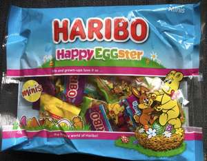 Haribo Happy Eggster 500g Mini Bag Selection - Instore Broxburn