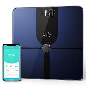 eufy Smart Scale P1 Bluetooth, Large LED Display, 14 Measurements, Weight/Body Body Composition Scales - £27.99 @ AnkerDirect / Amazon