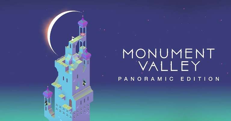 Monument Valley: Panoramic Edition (PC/Steam/Steam Deck Playable)