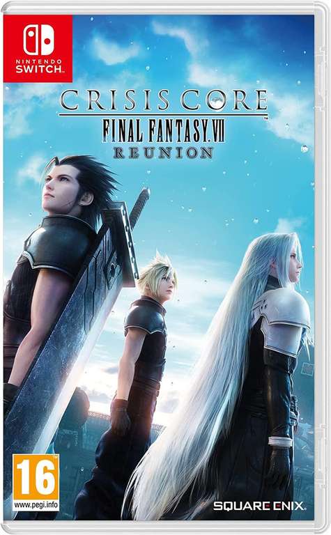Crisis Core - Final Fantasy VII - Reunion (Switch) - £29.49 @ 365 Games