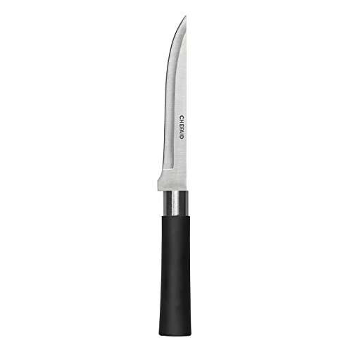 Chef Aid 20cm Stainless Steel Filleting Knife with Soft Grip Handle - £4.01 @ Amazon