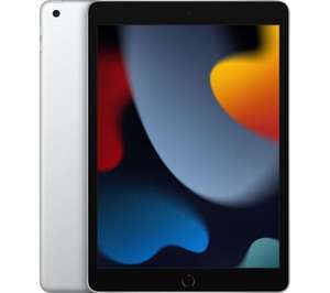 APPLE 10.2" iPad (2021) - 64 GB, Silver - Refurb-A - With Code - Sold by Currys