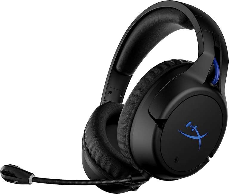 HyperX Cloud Flight Wireless Gaming Headset for PS5 and PS4 - £59.99 Prime Exclusive @ Amazon