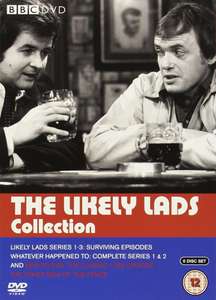 The Likely Lads Collection (6 Disc BBC Box Set) DVD (Used) - £5 with free click and collect @ CeX